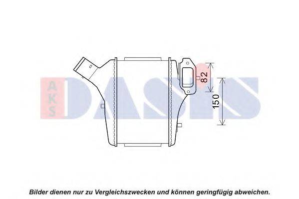 AKS DASIS 107000N Інтеркулер