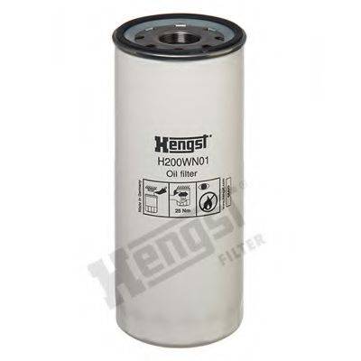 HENGST FILTER H200WN01 Масляний фільтр