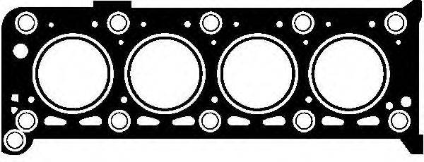 GLASER H0712500 Прокладка, головка циліндра