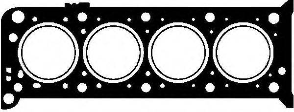 GLASER H0068700 Прокладка, головка циліндра