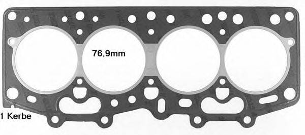 GLASER H1180710 Прокладка, головка циліндра