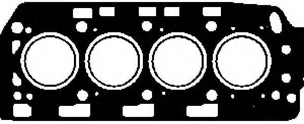 GLASER H5013200 Прокладка, головка циліндра