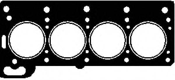 GLASER H0468500 Прокладка, головка циліндра