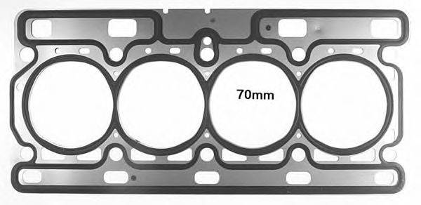 GLASER H8036200 Прокладка, головка циліндра