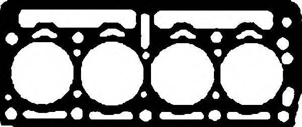 GLASER H5027600 Прокладка, головка циліндра