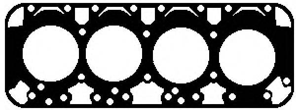 GLASER H0266800 Прокладка, головка циліндра