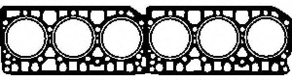 GLASER H0822600 Прокладка, головка циліндра