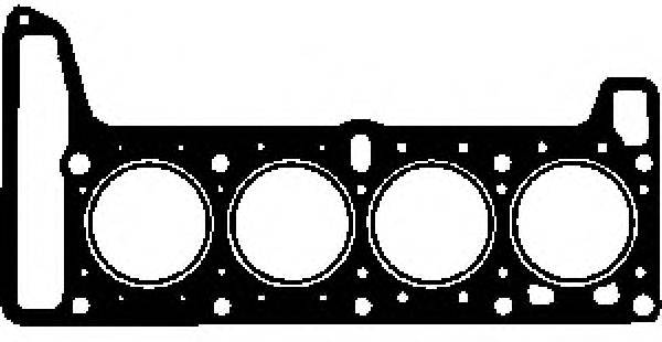 GLASER H0922600 Прокладка, головка циліндра