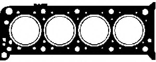 GLASER H1237010 Прокладка, головка циліндра