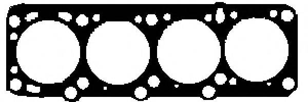 GLASER H5038000 Прокладка, головка циліндра