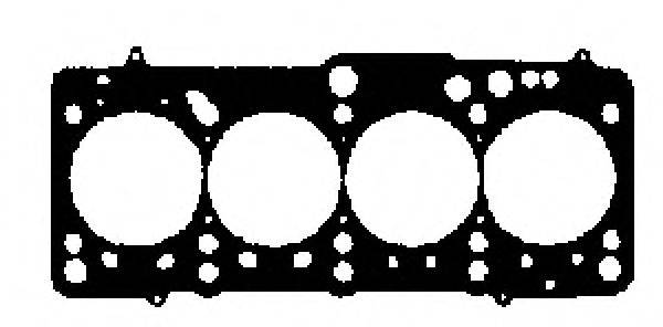 GLASER H8071900 Прокладка, головка циліндра