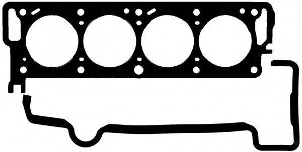 GLASER H0322600 Прокладка, головка циліндра