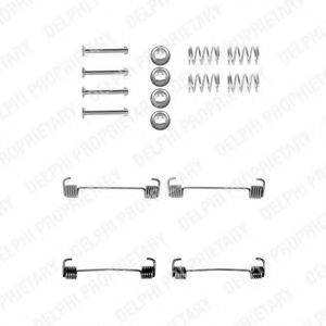 DELPHI LY1041 Комплектуючі, стоянкова гальмівна система