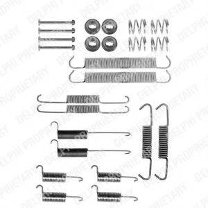 DELPHI LY1136 Комплектуючі, гальмівна колодка