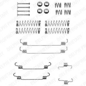 DELPHI LY1331 Комплектуючі, гальмівна колодка