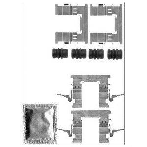 DELPHI LX0579 Комплектуючі, колодки дискового гальма