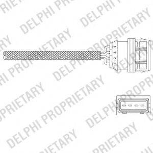 DELPHI ES1103612B1 Лямбда-зонд