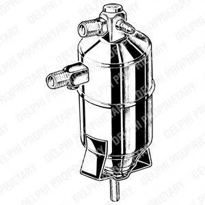 DELPHI TSP0175081 Осушувач, кондиціонер