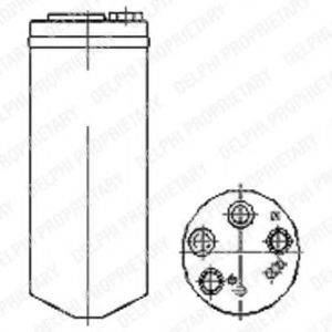 DELPHI TSP0175289 Осушувач, кондиціонер