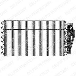 DELPHI TSP0525039 Випарник, кондиціонер