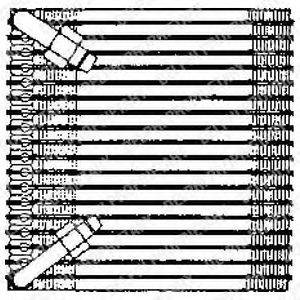 DELPHI TSP0525135 Випарник, кондиціонер