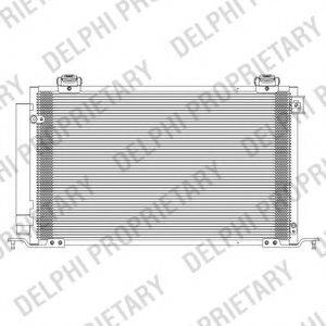 DELPHI TSP0225628 Конденсатор, кондиціонер