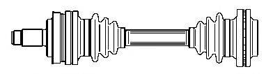 FARCOM 121377 Приводний вал