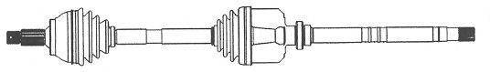 FARCOM 121690 Приводний вал