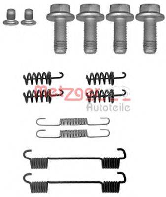 METZGER 1050878 Комплектуючі, стоянкова гальмівна система