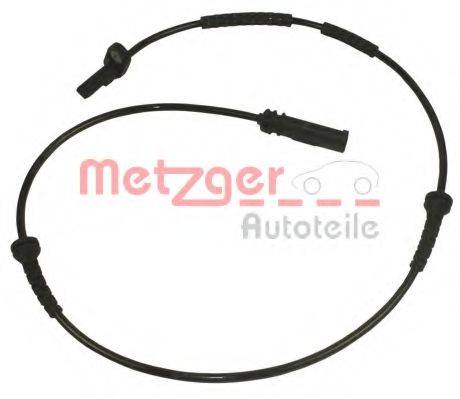 METZGER 0900697 Датчик, частота обертання колеса