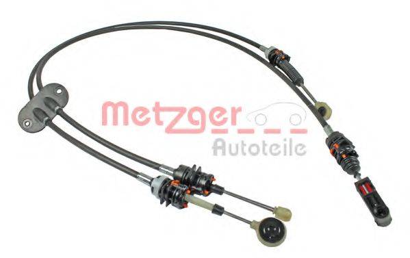 METZGER 3150042 Трос, ступінчаста коробка передач