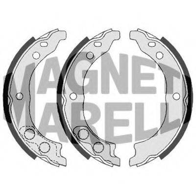 MAGNETI MARELLI 360219198303 Гальмівні колодки