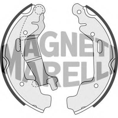 MAGNETI MARELLI 360219198314 Гальмівні колодки