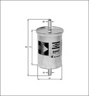 MAGNETI MARELLI 154084849740 Паливний фільтр