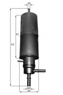 MAGNETI MARELLI 154068243040 Паливний фільтр