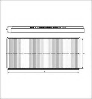 MAGNETI MARELLI 154064185370 Фільтр, повітря у внутрішньому просторі