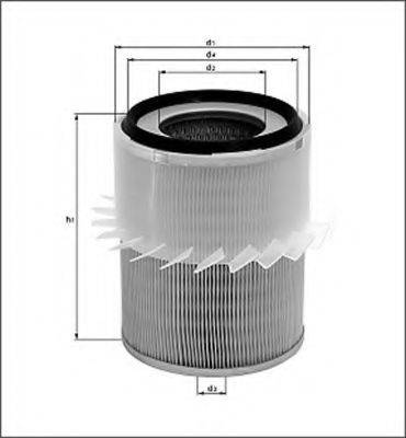 MAGNETI MARELLI 154096912620 Повітряний фільтр