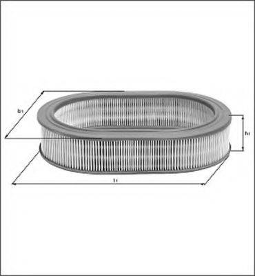 MAGNETI MARELLI 154098657420 Повітряний фільтр