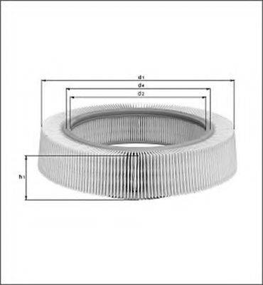 MAGNETI MARELLI 154020116330 Повітряний фільтр