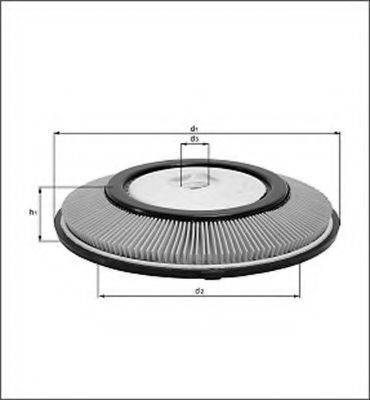 MAGNETI MARELLI 154084375680 Повітряний фільтр