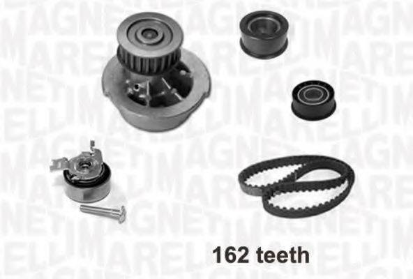 MAGNETI MARELLI 341404200002 Водяний насос + комплект зубчастого ременя