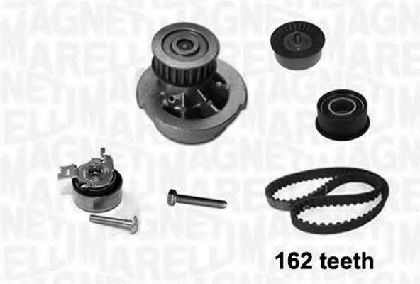 MAGNETI MARELLI 341405720001 Водяний насос + комплект зубчастого ременя