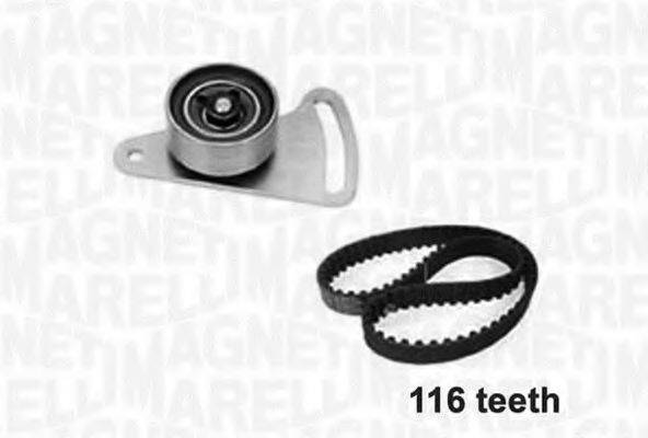 MAGNETI MARELLI 341301540000 Комплект ременя ГРМ