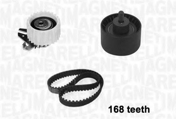 MAGNETI MARELLI 341301820000 Комплект ременя ГРМ