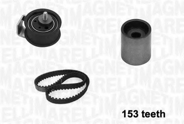 MAGNETI MARELLI 341303540000 Комплект ременя ГРМ