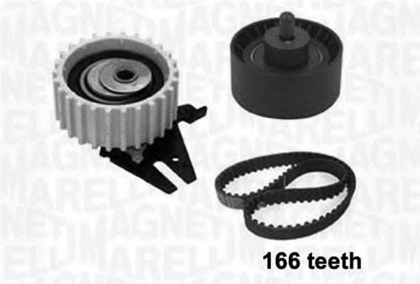 MAGNETI MARELLI 341304840000 Комплект ременя ГРМ