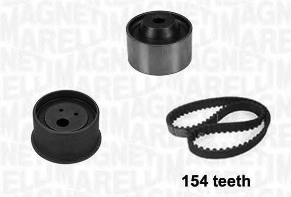 MAGNETI MARELLI 341305490000 Комплект ременя ГРМ