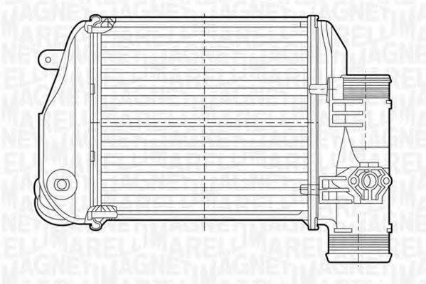 MAGNETI MARELLI 351319201310 Інтеркулер