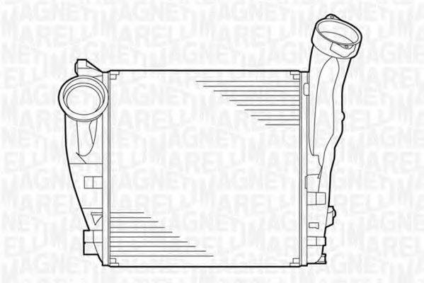 MAGNETI MARELLI 351319201780 Інтеркулер