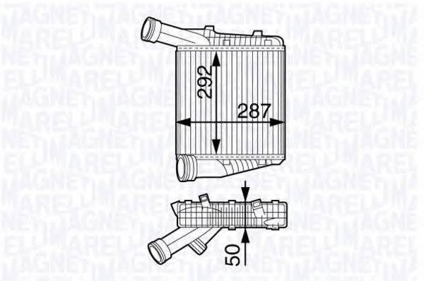 MAGNETI MARELLI 351319202230 Інтеркулер